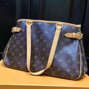 Authentic Louis Vuitton Batignolles Bag